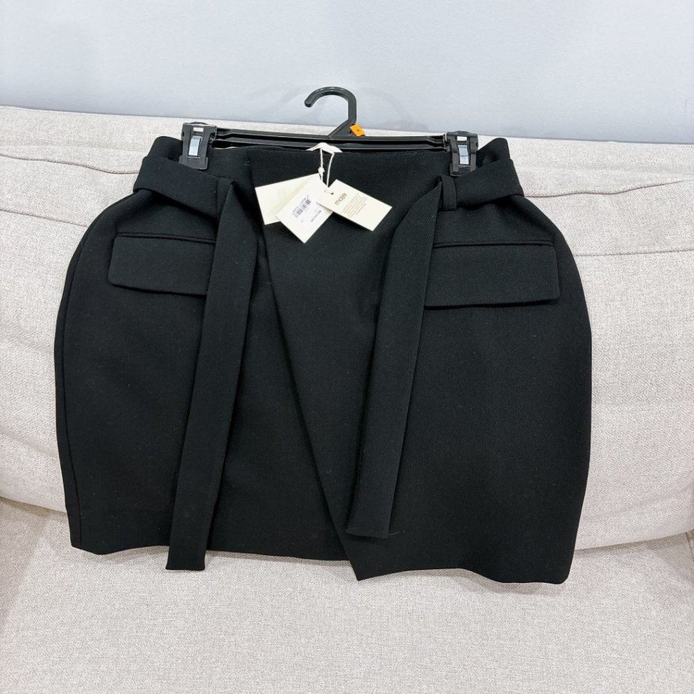 BRAND NEW WITH TAG MAJE DRESS, BLACK